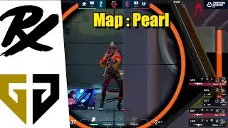 PRX против GEN.G | Карта: Pearl | Valorant Radiant International Invitational |