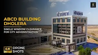 Inside Dholera&rsquo;s Brain 🧠 | ABCD Building Dholera | Command Centre Explained