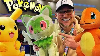 BYŁEM W NAJWIĘKSZYM *SKLEPIE POKEMON* NA ŚWIECIE