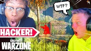 I CAUGHT A HACKER w/ AIMBOT & WALLHACKS in WARZONE! 😭 HACKER EXPOSED! HILARIOUS! (COD Warzone)