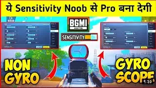 BEST 2022 1.9 NEW UPDATE 🙀 SENSITIVITY😱 SETTINGS SCOUT😱 SENITIVITY GYRO SETTING #KRQUEENYT