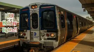 The Long Island Rail Road Holiday Lights Train Departs Ronkonkoma On Train 1957 To Penn &bull; 12/26/2025