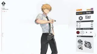 Nikke - Denji new SSR character 🌟