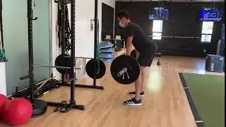 Deadlift Pattern For Horizontal Force