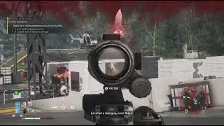 One Shot, No Mistakes &ndash; Sniper Challenge Gameplay | Ghost Recon Breakpoint