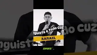 Vasca&iacute;no AMASSA flamenguista no argumento