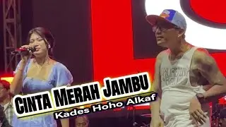 KADES HOHO ALKAF BIKIN HEBOH - CINTA MERAH JAMBU - Om Lorenza Live Alun Alun Banjar Negara