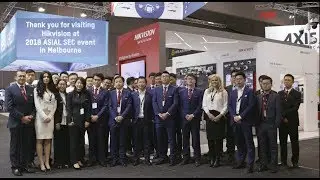 Hikvision @ ASIAL Security Exhibition & Conference 2018