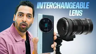 realme ULTRA Hands On : With Interchangeable Lens 😱