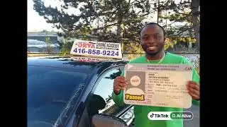 Congratulations Another Success G2 test at port union drive test center 👏 👌 👍 
