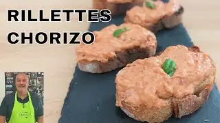 toasts au chorizo recette. Facile et rapide pour l'ap&eacute;ro