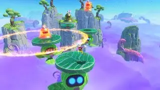 Astro Bot Vicious Void Galaxy: Thrust or Bust
