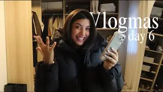 Vlogmas Day 6 : cosy sunday, try-on Haul Lily Studios II Alicia Ernekian