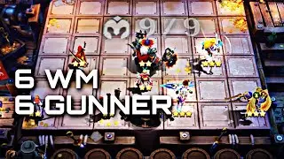 Layla Hyper Kimmy Fire Freya Wind, 6 WM 6 Gunner | Magic Chess - Mobile Legends Bang Bang