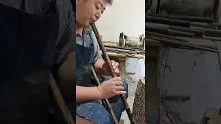 Concert Grade Traditional Xiao Flute Sound Test #xiao #xiaoflute #箫