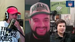 NFL WILD CARD WEEKEND!!!! [2026-01-15 | 1st Half]