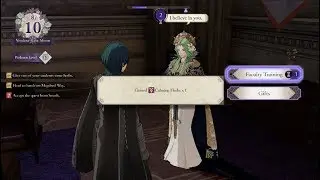 Fire Emblem Three Houses Blind: Part 16 (A) - Rhea's 