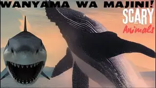 Guess the Animal/ Wanyama wa Majini / Jifunze Kiswahili / Msamiati wa Wanyama /Lugha
