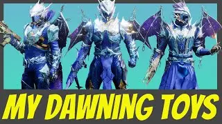 Destiny 2 Dawning GOD ROLLS