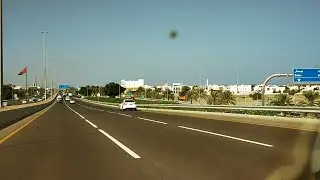 OMAN - Muscat to Barka Road Travel Vlog