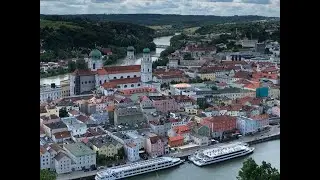Passau travel guide (Germany) - Průvodce Pasovem (Německo). HD quality.