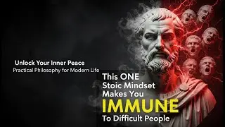 This ONE Stoic Mindset Makes You IMMUNE To Difficult People