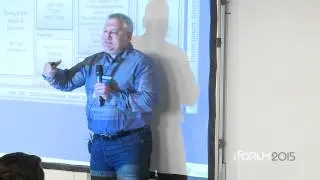 iForum-2015, Юрий Мыколышин и Сергей Шевченко, Intel