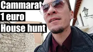 Cammarata 1 euro home hunt | Self guided tour | On location