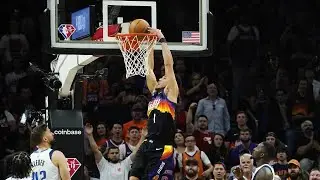 Dallas Mavericks vs Phoenix Suns Game 5 Crowder injury and 2 ejected 2022 NBA Playoffs