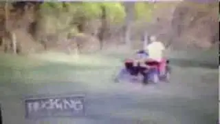 Buckwild unseen moment- buck on wheels