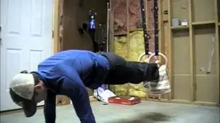 Unique Way to Use your Gymnastics Rings to Train Press Handstands