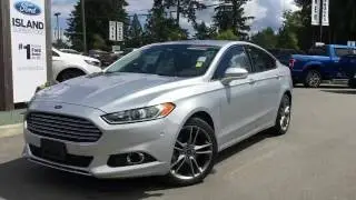 2015 Ford Fusion Titanium AWD +Ecoboost +Moonroof Review | Island Ford