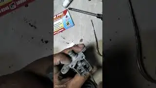 cara bongkar kunci kontak mio j
