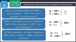 Обернена задача. Складання і розв’язування обернених задач. Обчислення виразів
