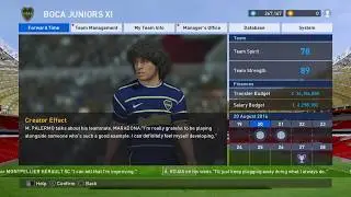 PES 17 Legends - A Classic Master League (South America)