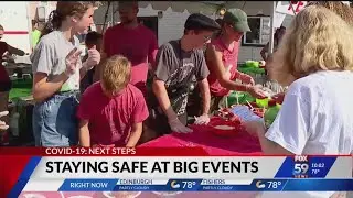 &lsquo;Be aware if you&rsquo;re in crowded situations,&rsquo; Doctor warns ahead of event-filled weekend in Indianapol