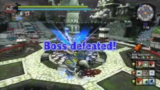 Happy Wars Season2 Ep.49 All Extra Boss's Down