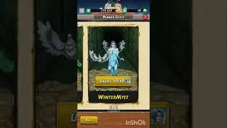 Unlocking Wintermyst :Temple Run 2
