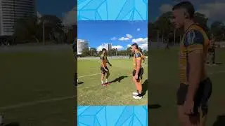 Nick Meaney Captains Run @rugbybricks Melbourne Storm RBVortex Mid Cut