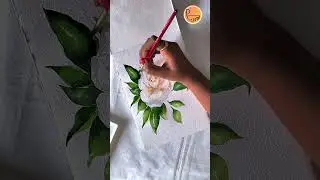 White Rose Watercolor Painting | Floral Watercolor Process | Day 5