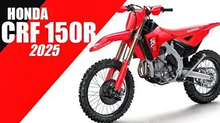 🔥 NEW Honda Crf150r 2025