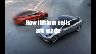 How Lithium cells are made