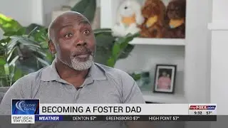 Foster dad speaks about challenges, rewarding experiences