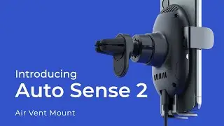 Introducing the Auto Sense 2 Air Vent Mount!