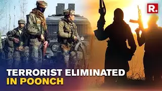 J&K: Forces Eliminate 1 Terrorist In Poonch; Encounter Underway In Surankote Forest Area