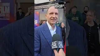 Ralph Fiennes for #TheChoral at #LFF #ralphfiennes #movie #london #hollywood #interview