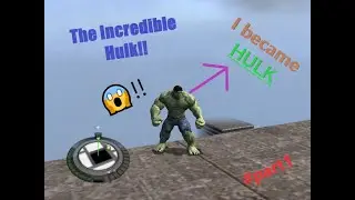 I tried The Incredible Hulk PC game||Red_Gear_Gaming_97