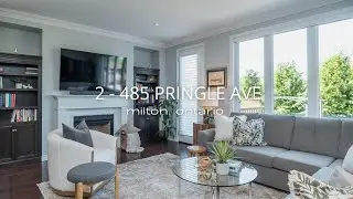 Home for Sale | 2-485 Pringle Ave  | Milton, Ontario, Canada