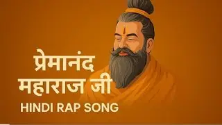 Shre Premanand Maharaj ji Rap song | श्री प्रेमानंद महाराज जी हिंदी रैप गाना |shre Harivansh