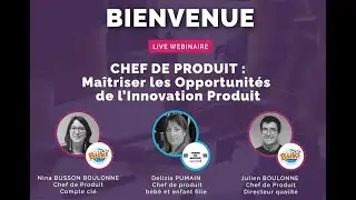 Chef de produit : Ma&icirc;triser les opportunit&eacute;s de l&rsquo;Innovation Produit 🎲
